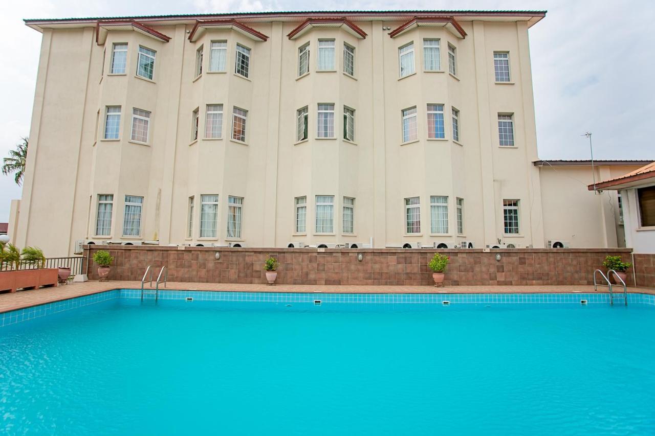 The Congress Hotel Accra Exterior photo