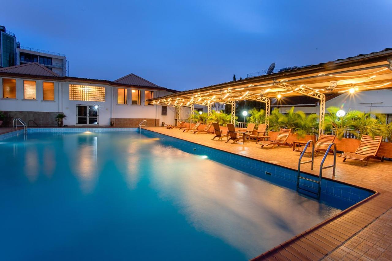 The Congress Hotel Accra Exterior photo