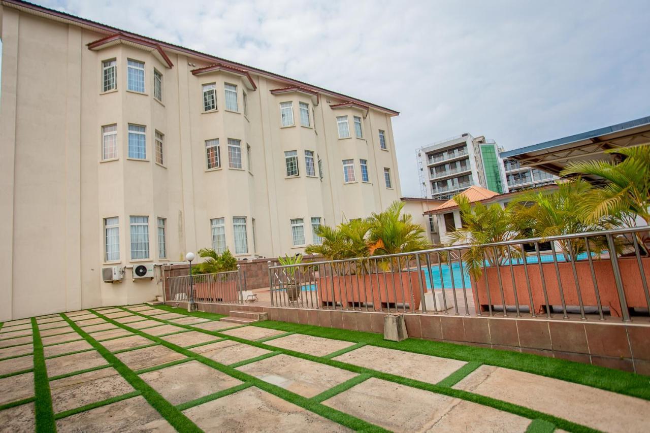 The Congress Hotel Accra Exterior photo