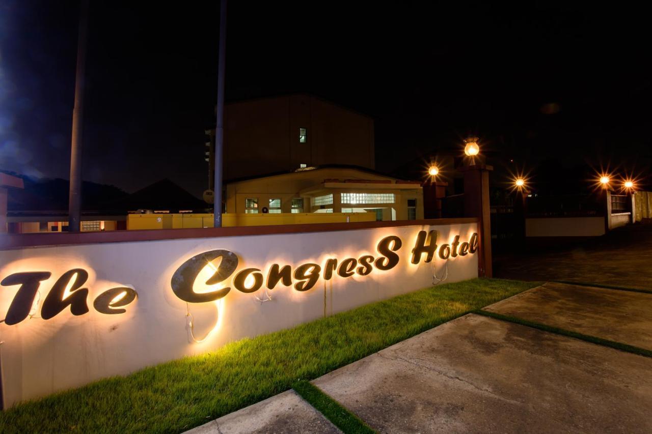 The Congress Hotel Accra Exterior photo