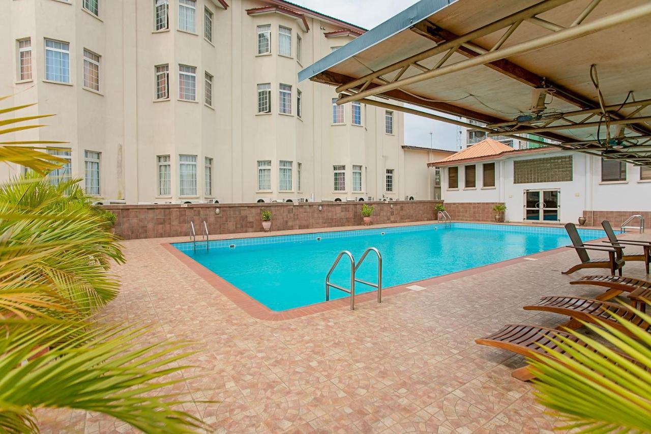 The Congress Hotel Accra Exterior photo